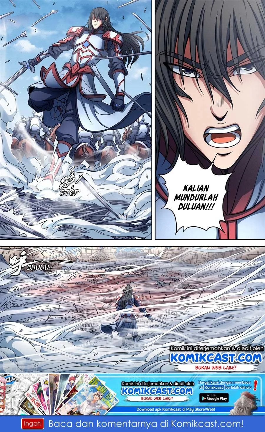 God of Martial Arts Chapter 285 Gambar 10