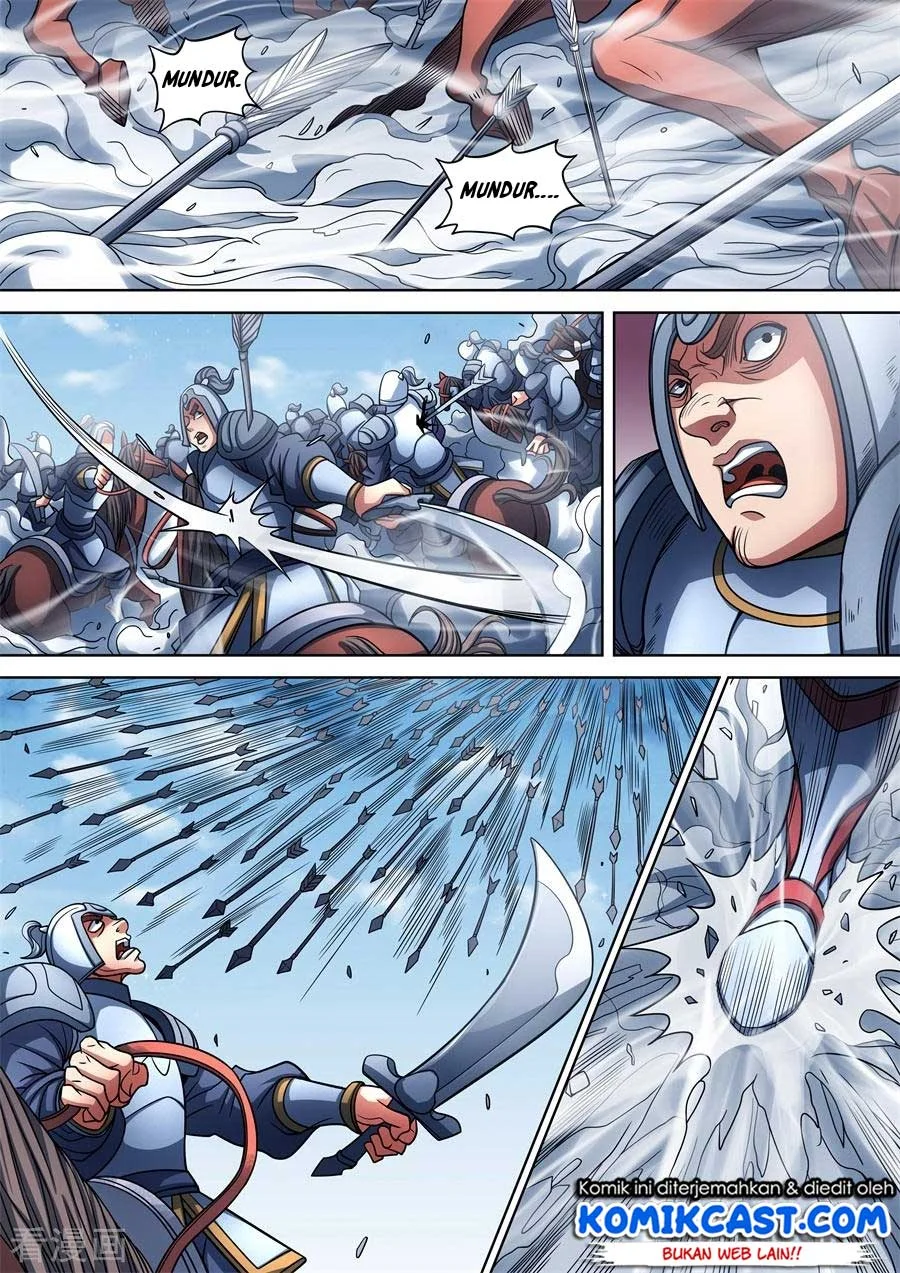 God of Martial Arts Chapter 285 Gambar 8