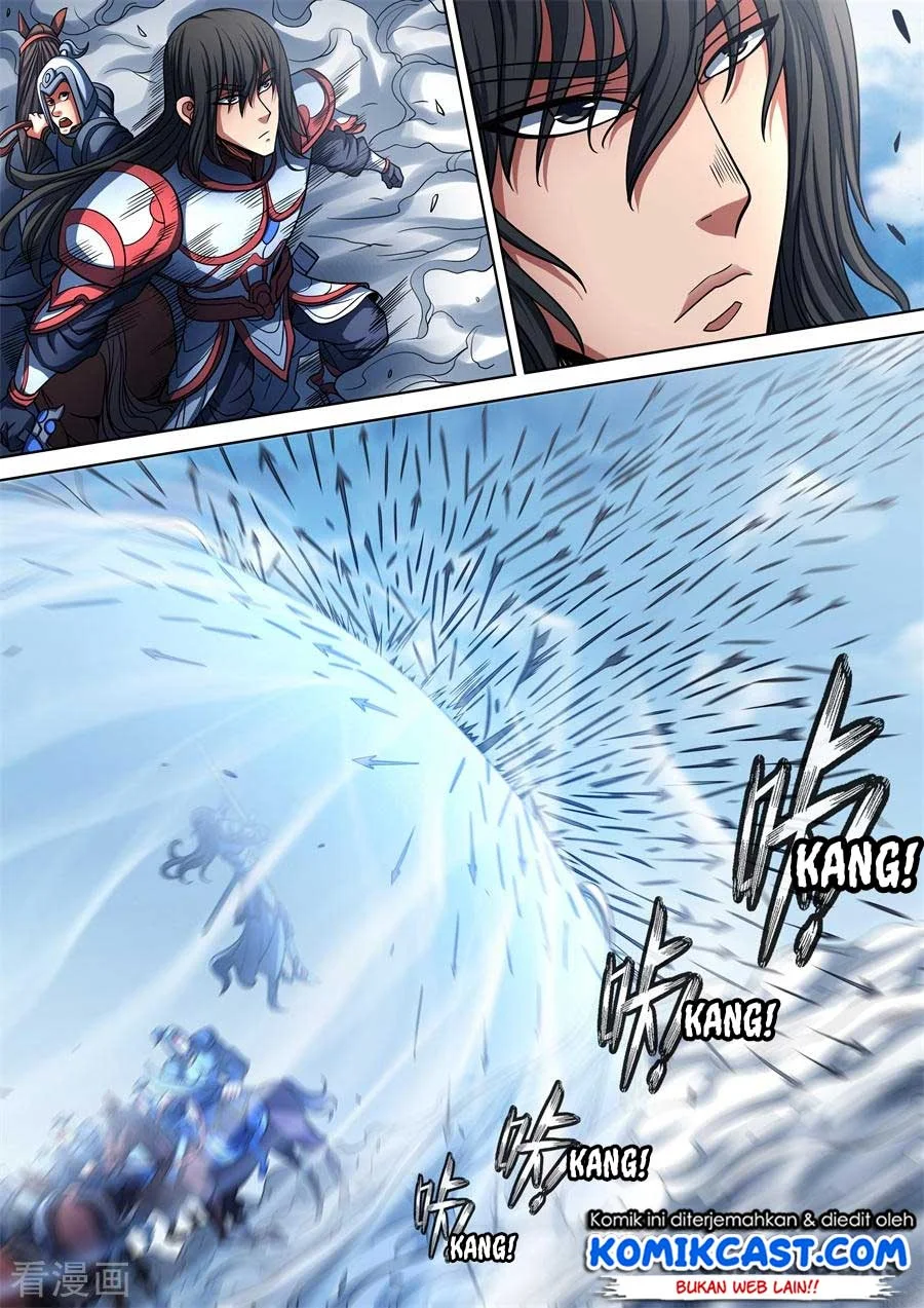 God of Martial Arts Chapter 285 Gambar 9