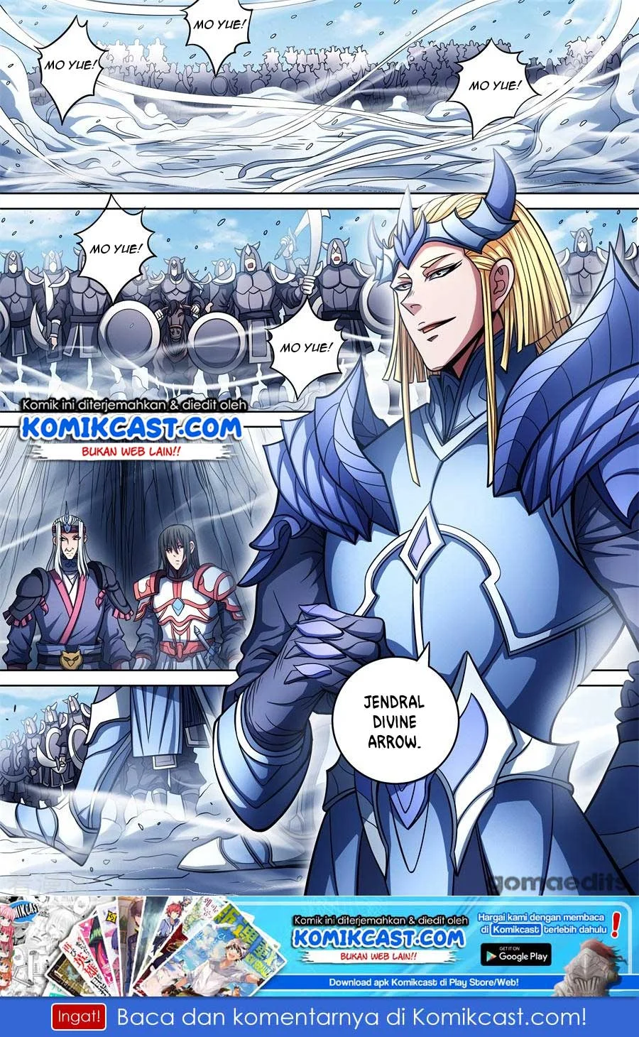 God of Martial Arts Chapter 286 Gambar 10