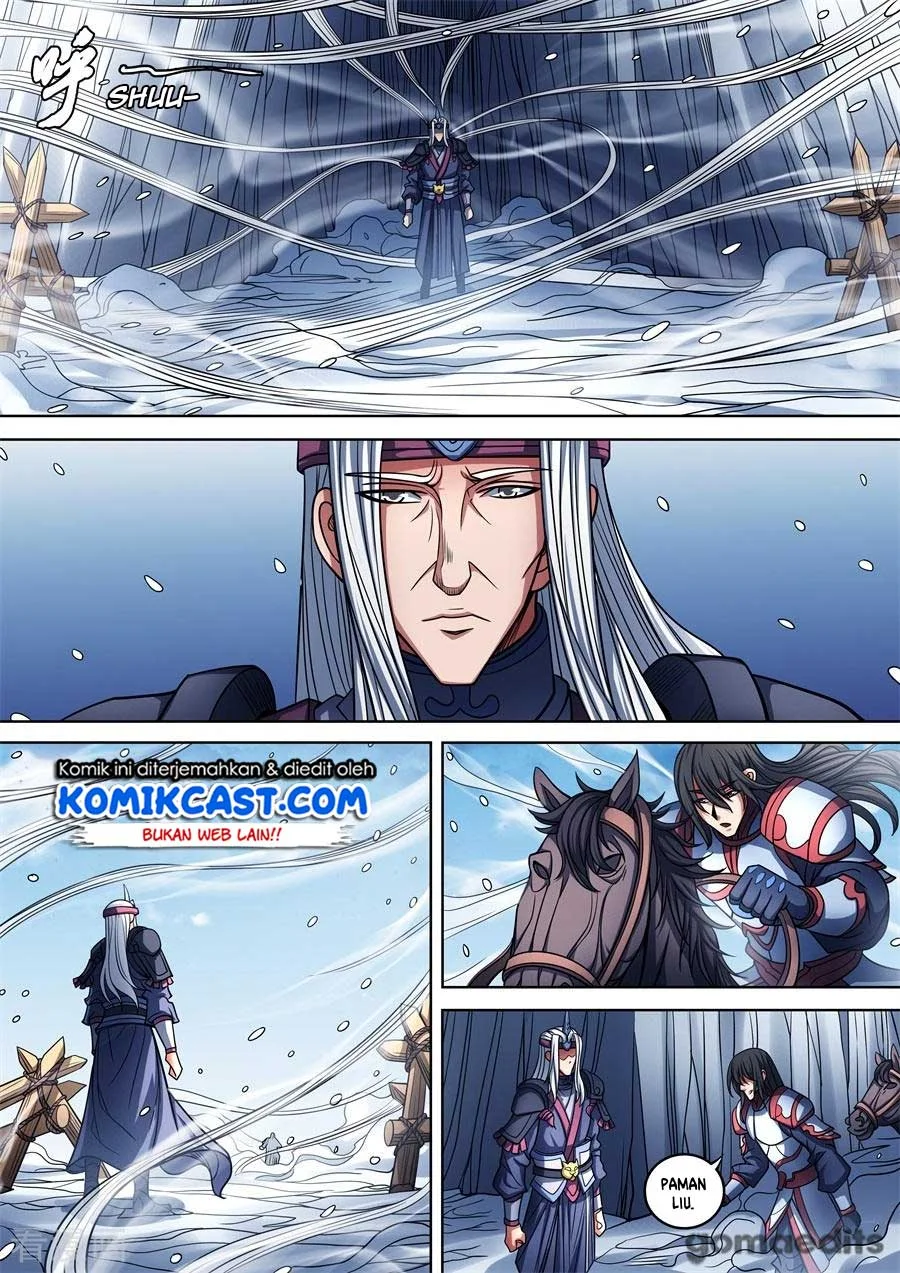 God of Martial Arts Chapter 286 Gambar 8