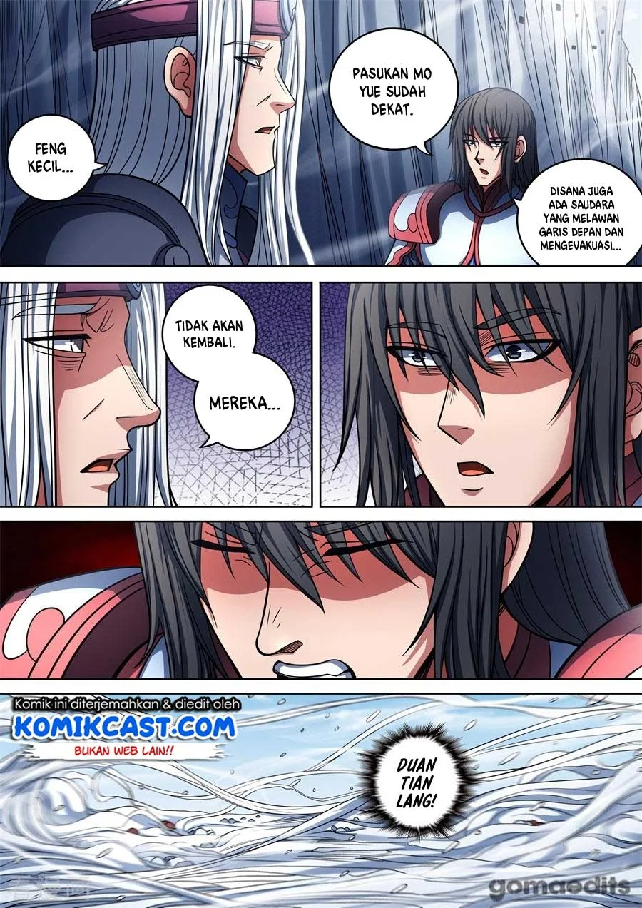God of Martial Arts Chapter 286 Gambar 9