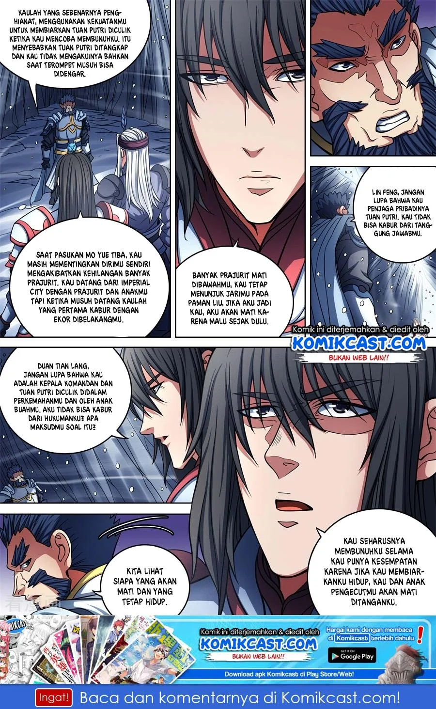 God of Martial Arts Chapter 287 Gambar 10