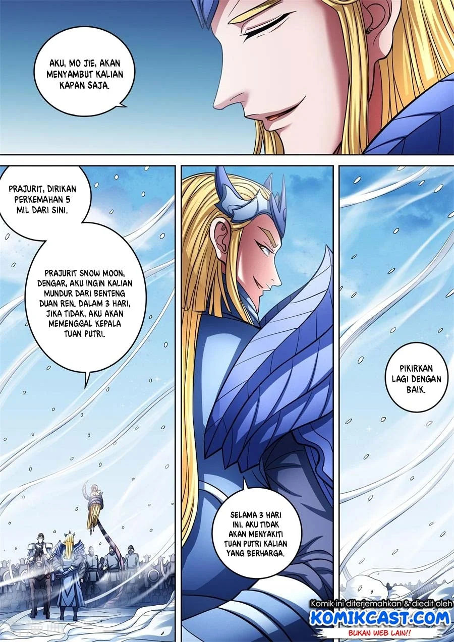 God of Martial Arts Chapter 287 Gambar 8