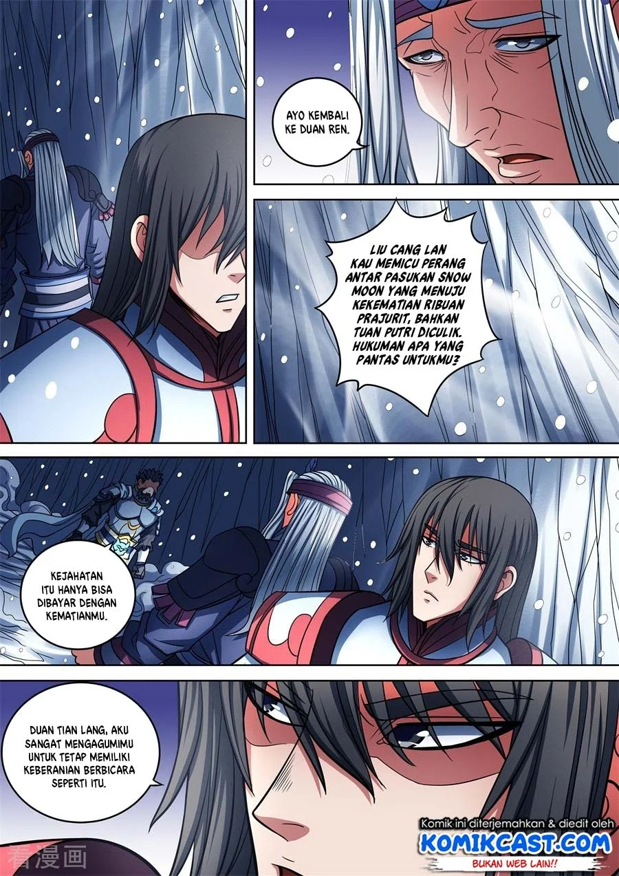 God of Martial Arts Chapter 287 Gambar 9