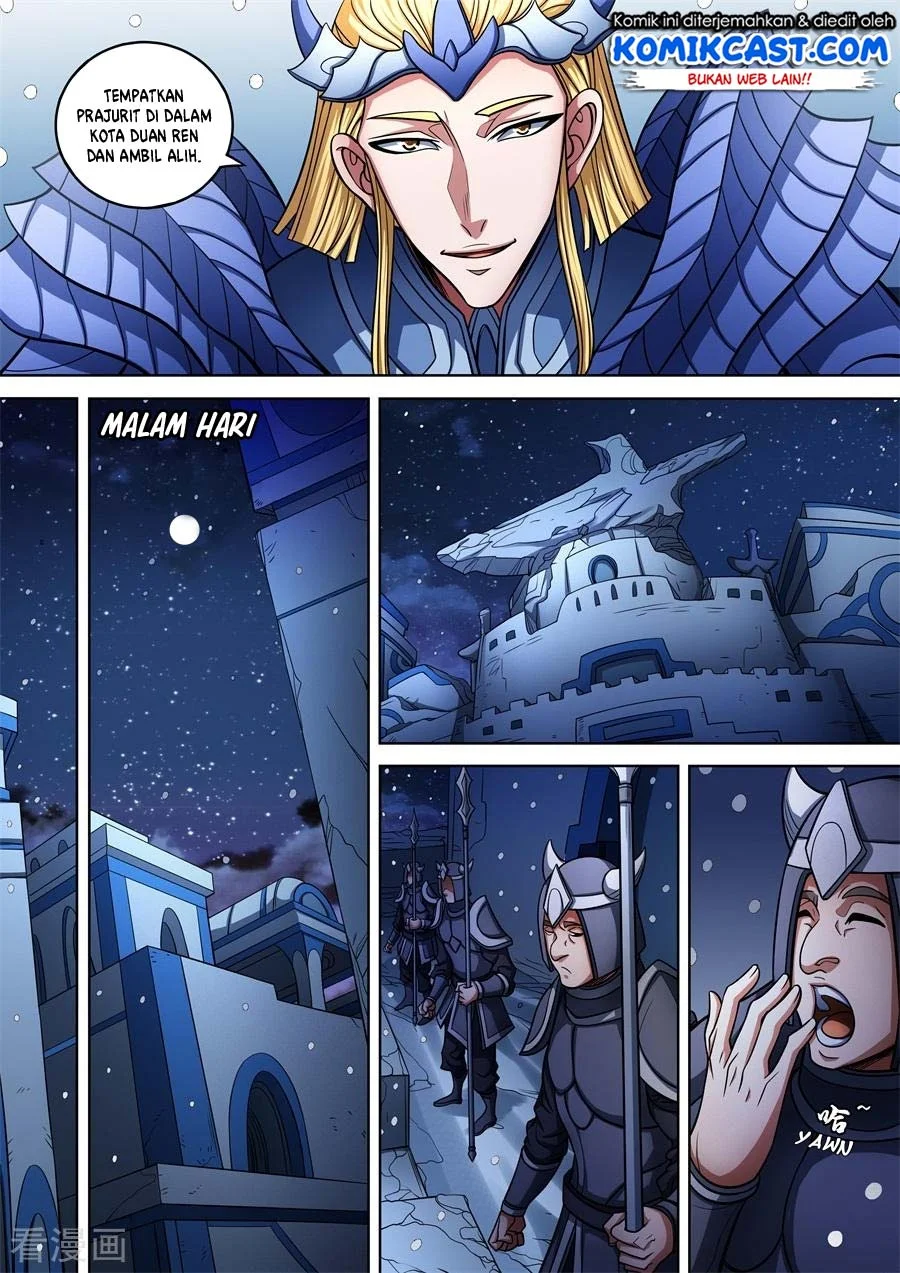 God of Martial Arts Chapter 288 Gambar 8