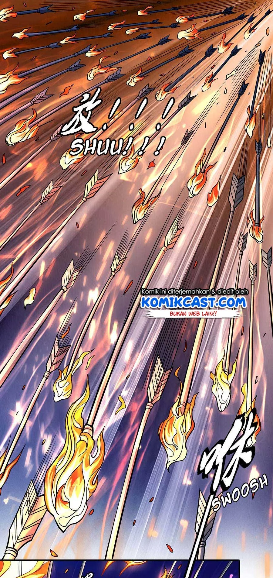 God of Martial Arts Chapter 289 Gambar 26