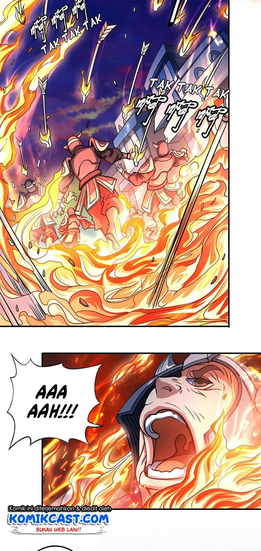 God of Martial Arts Chapter 289 Gambar 27