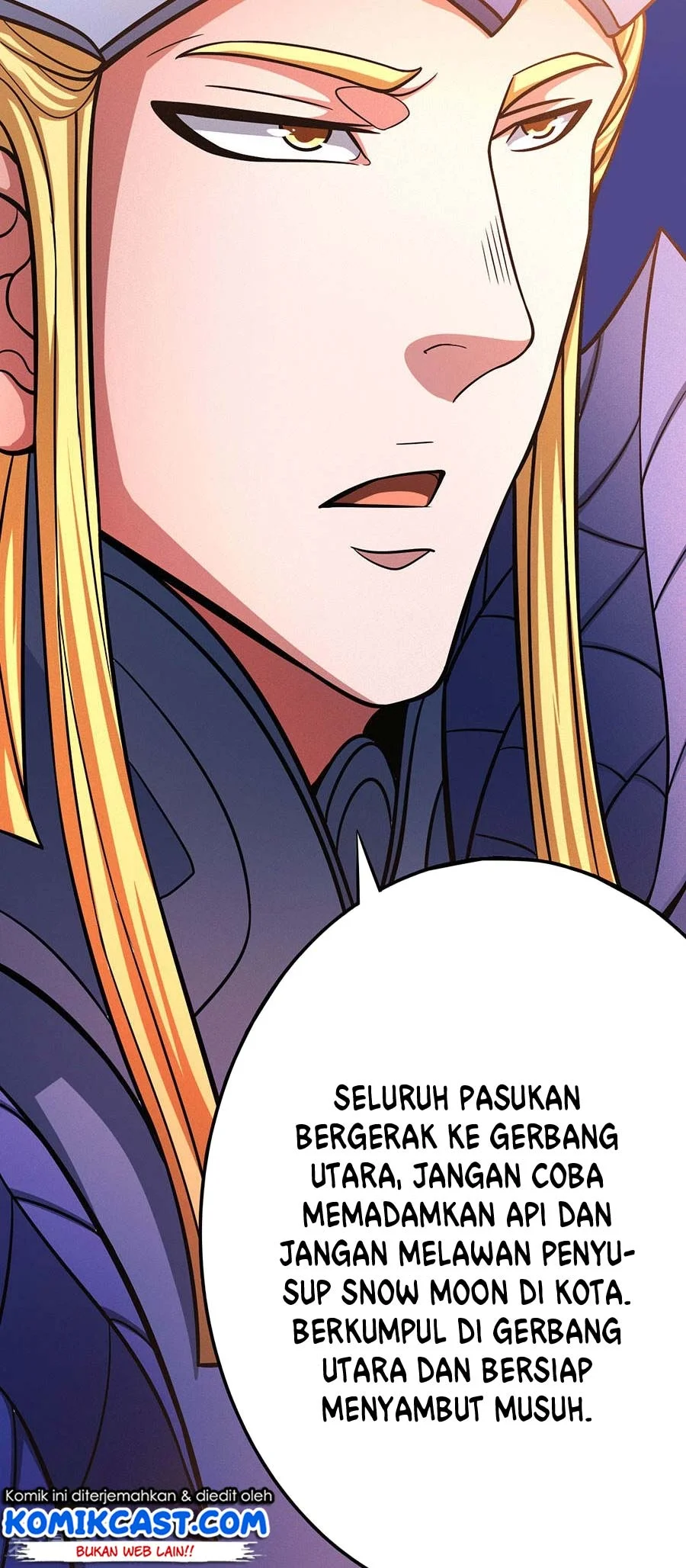 God of Martial Arts Chapter 289 Gambar 29