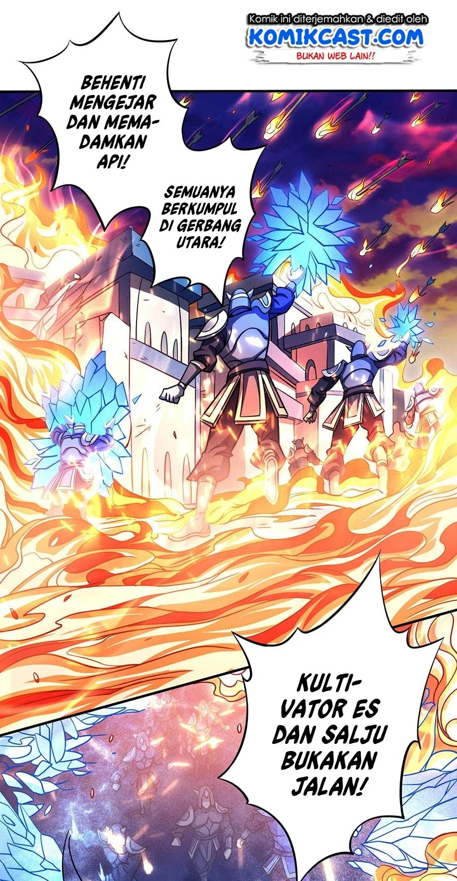 God of Martial Arts Chapter 289 Gambar 30