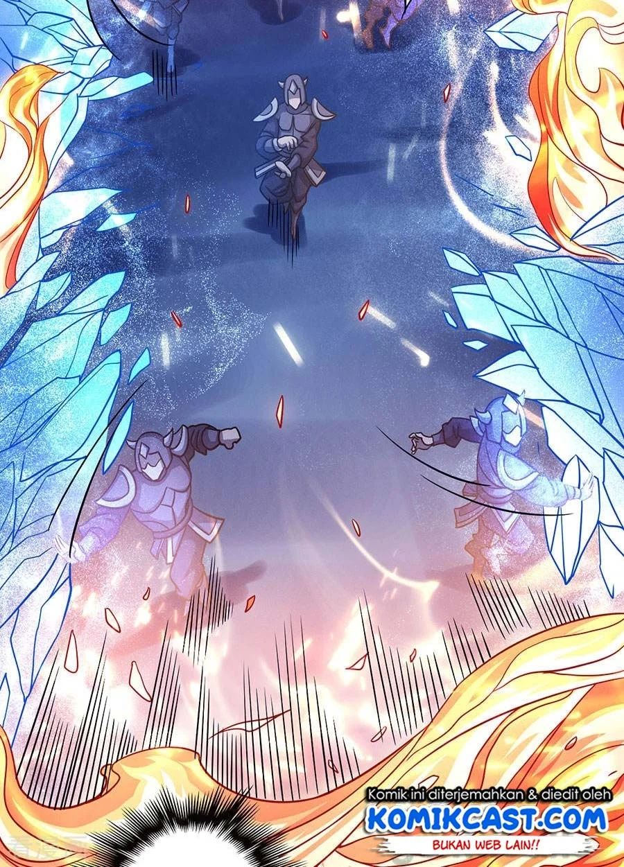 God of Martial Arts Chapter 289 Gambar 31