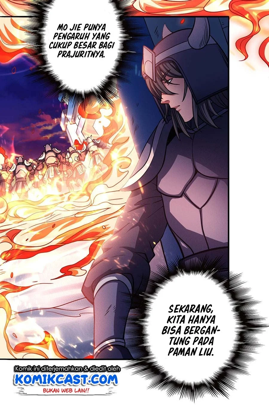 God of Martial Arts Chapter 289 Gambar 32