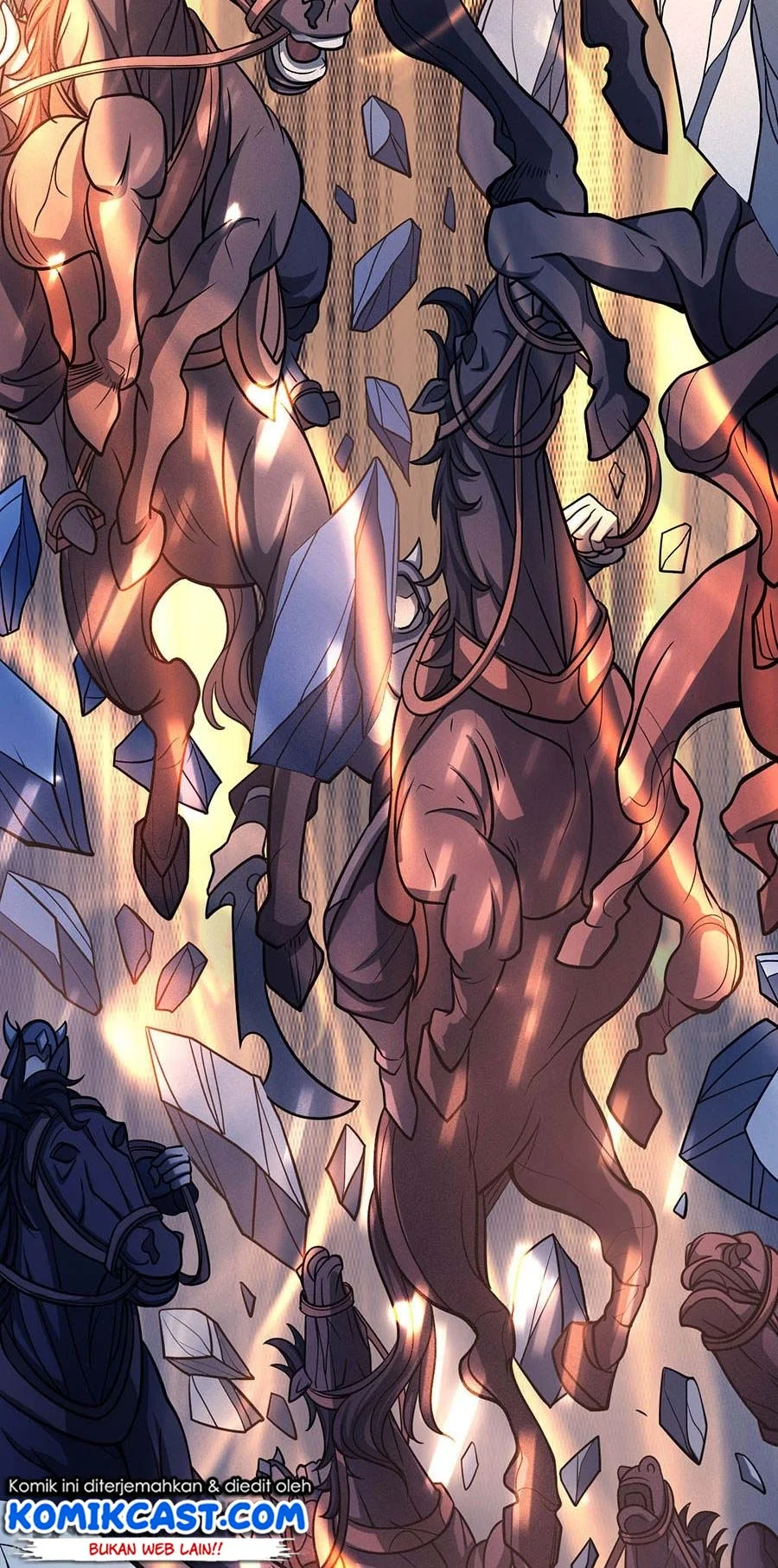 God of Martial Arts Chapter 289 Gambar 39