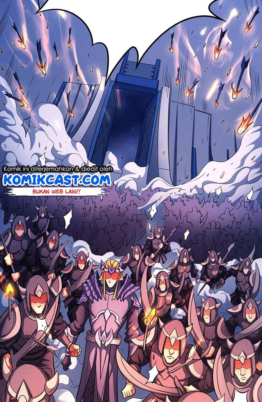 God of Martial Arts Chapter 290 Gambar 27