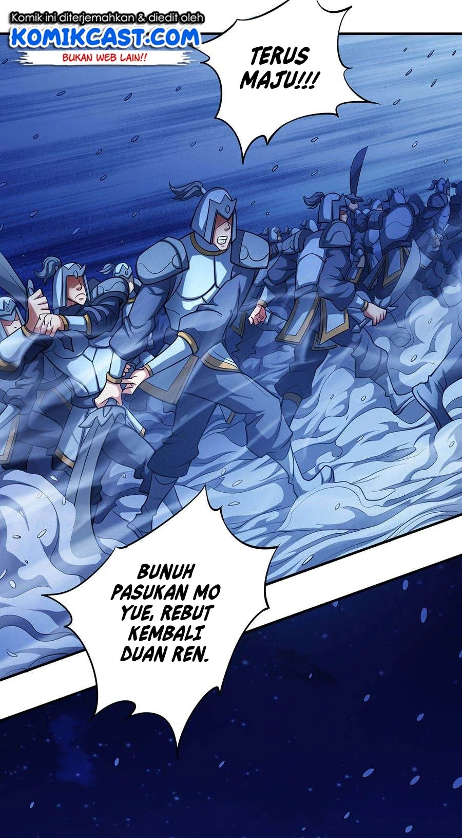 God of Martial Arts Chapter 290 Gambar 29