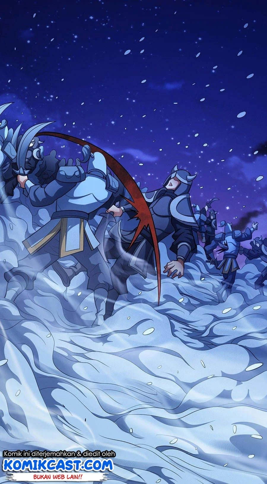 God of Martial Arts Chapter 290 Gambar 30