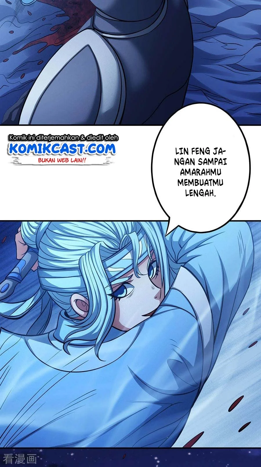 God of Martial Arts Chapter 290 Gambar 35