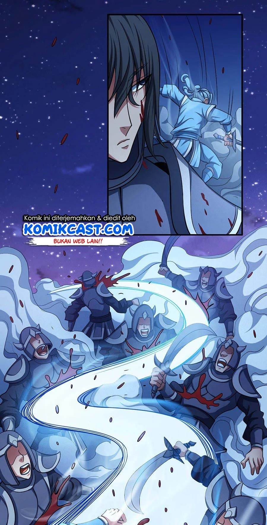 God of Martial Arts Chapter 290 Gambar 36