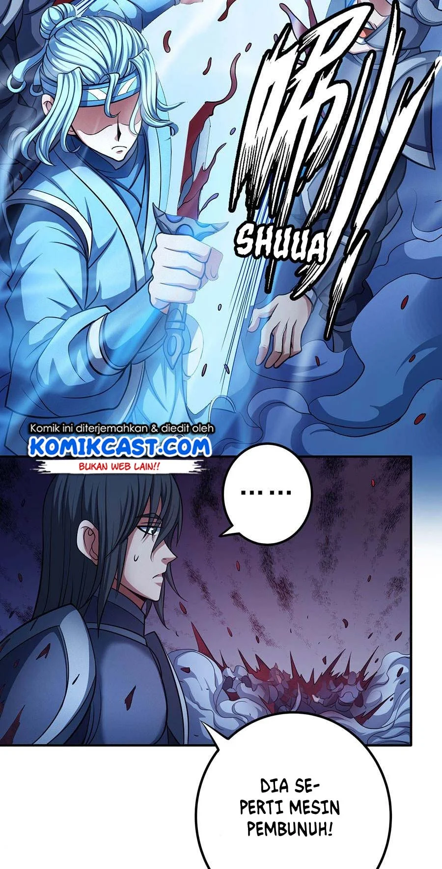 God of Martial Arts Chapter 290 Gambar 37