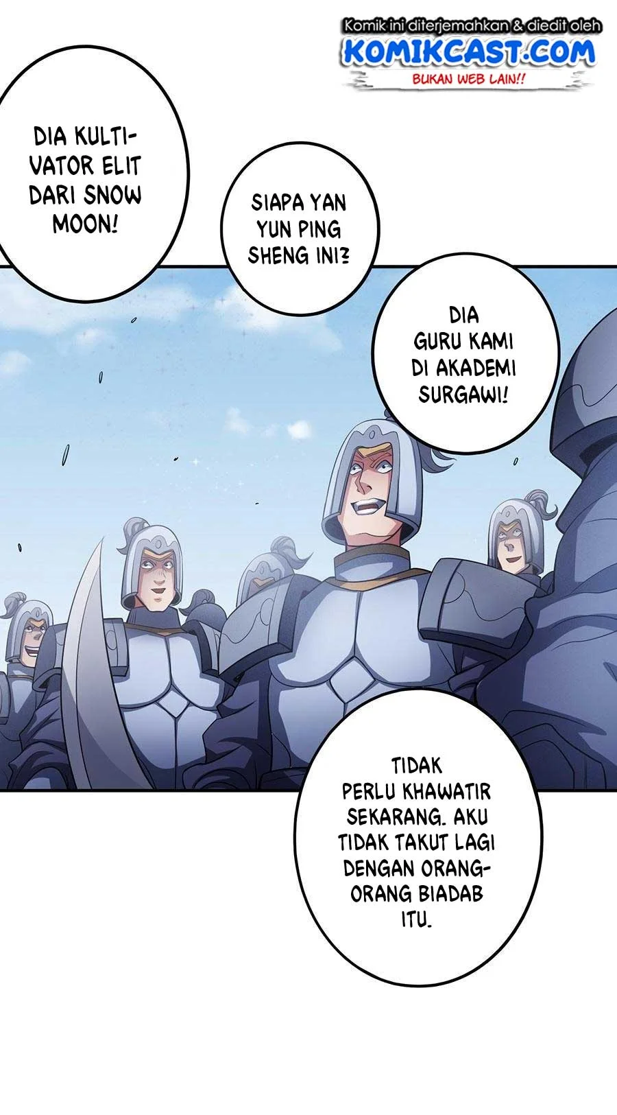 God of Martial Arts Chapter 291 Gambar 32