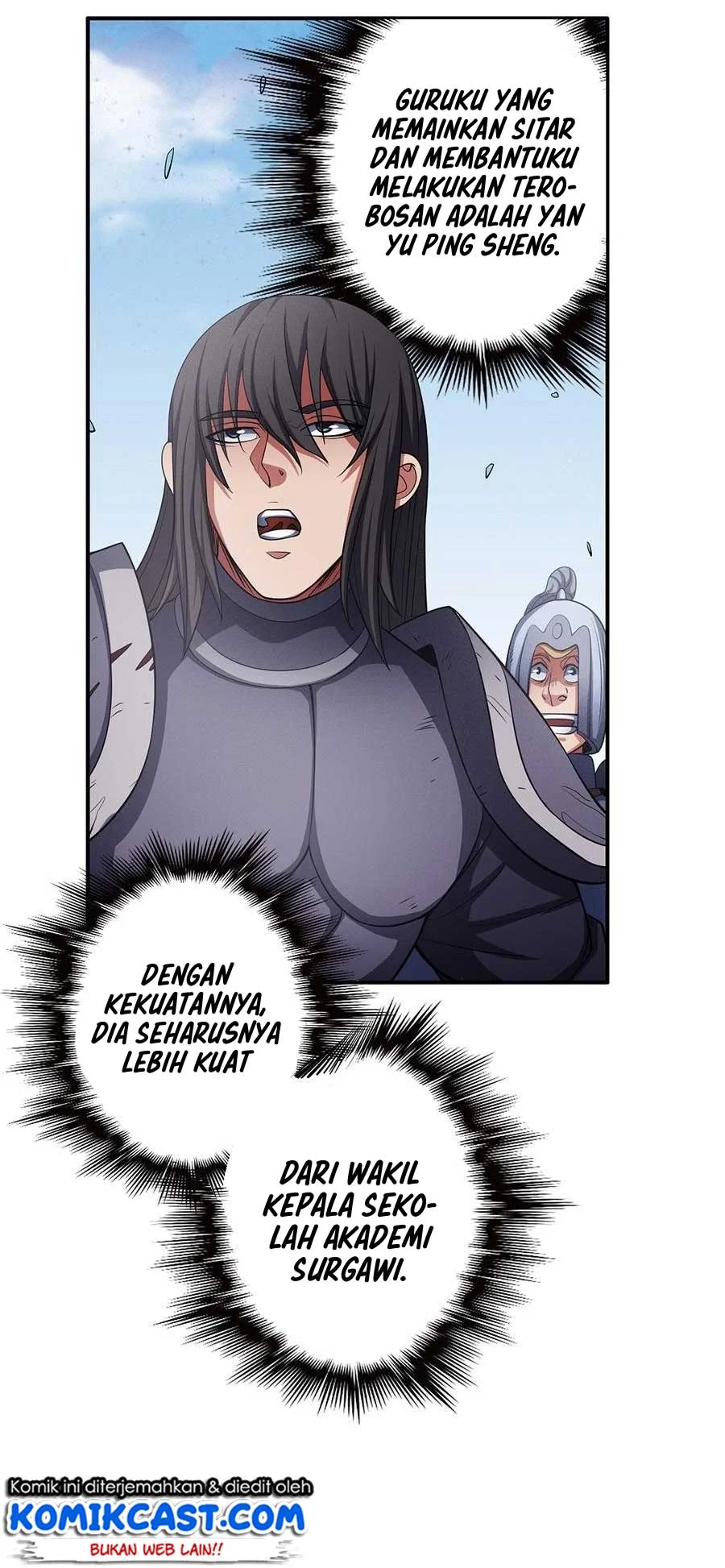 God of Martial Arts Chapter 291 Gambar 33