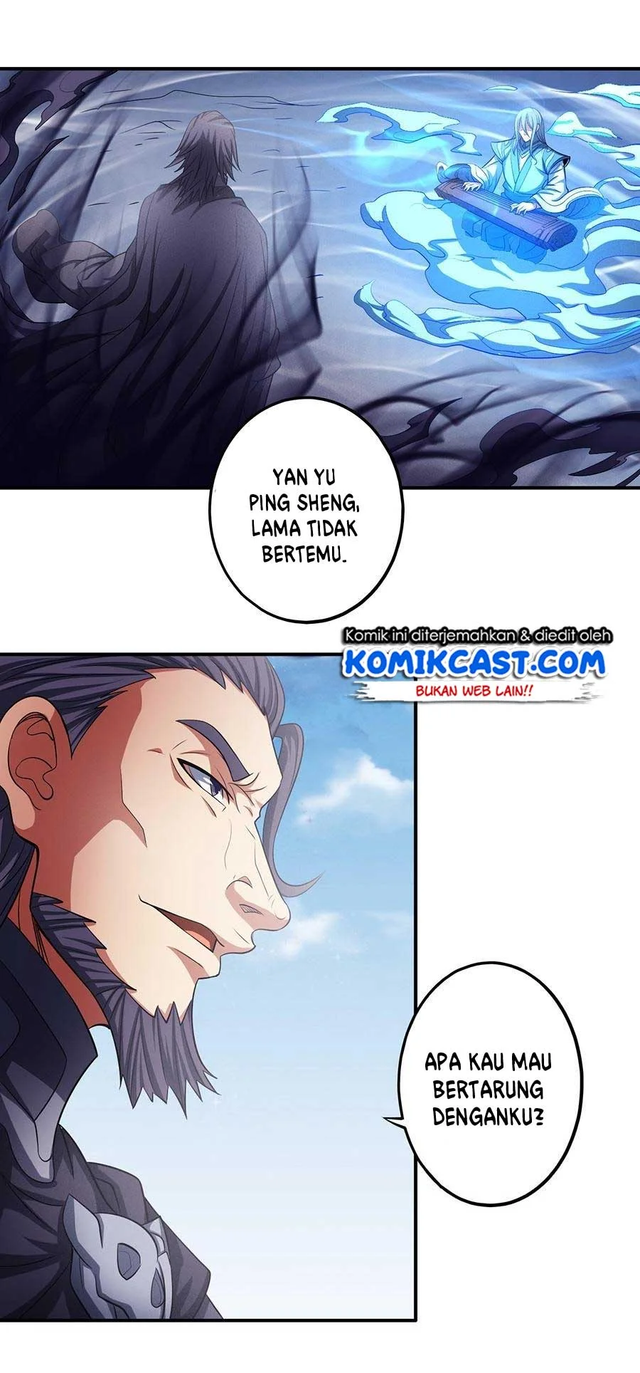 God of Martial Arts Chapter 291 Gambar 34