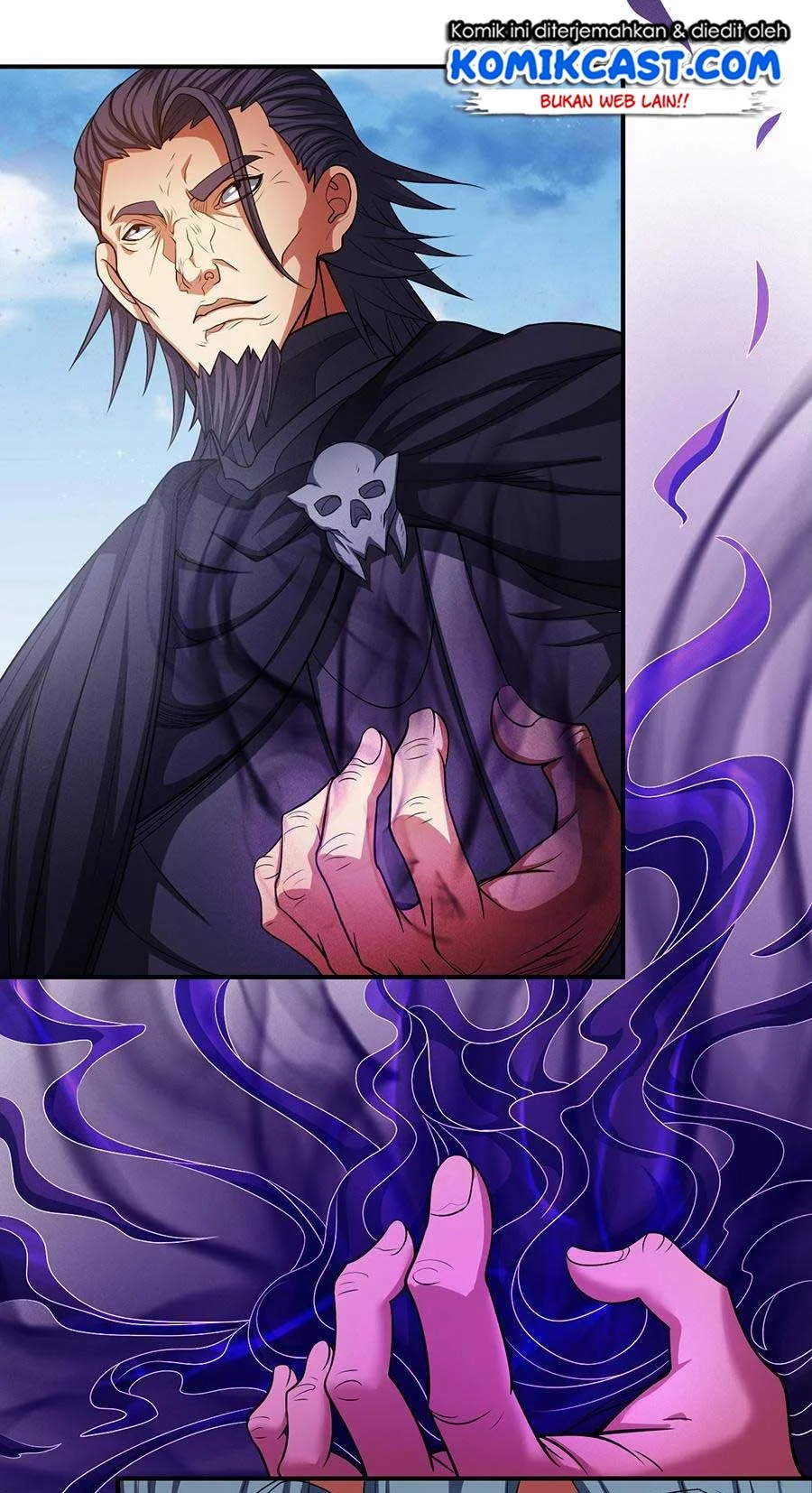 God of Martial Arts Chapter 291 Gambar 36