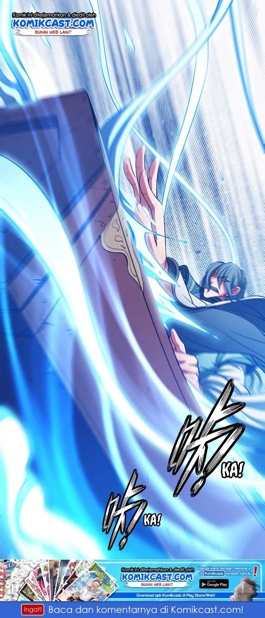 God of Martial Arts Chapter 291 Gambar 44