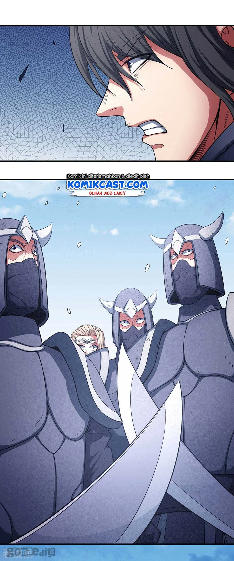 God of Martial Arts Chapter 292 Gambar 22