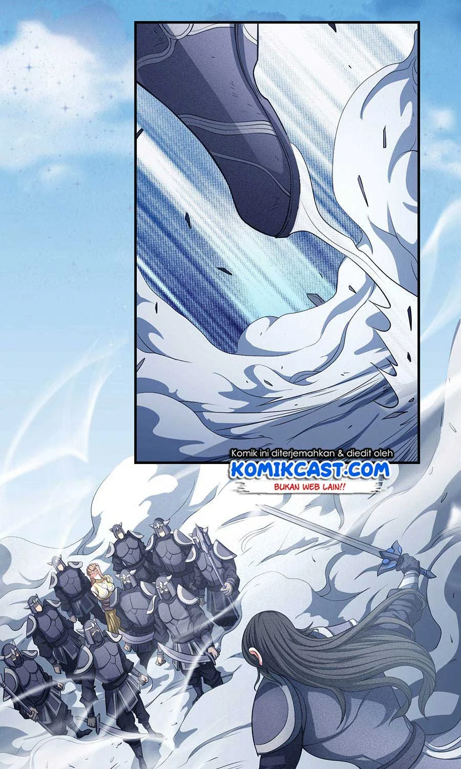 God of Martial Arts Chapter 292 Gambar 23
