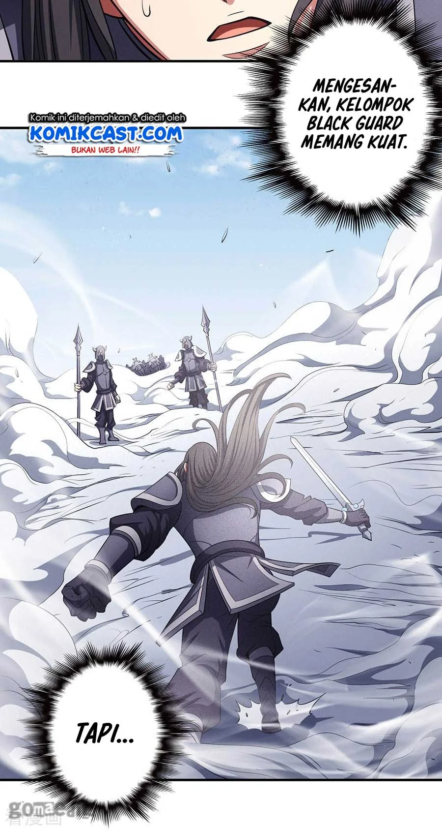 God of Martial Arts Chapter 292 Gambar 29