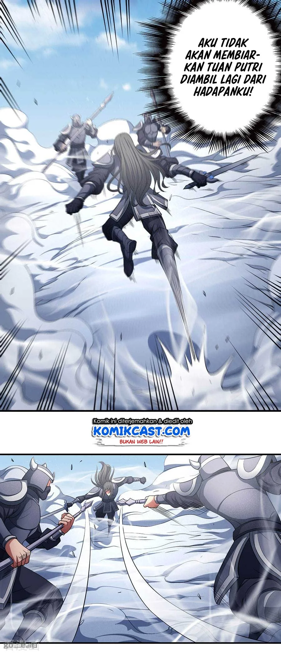 God of Martial Arts Chapter 292 Gambar 30