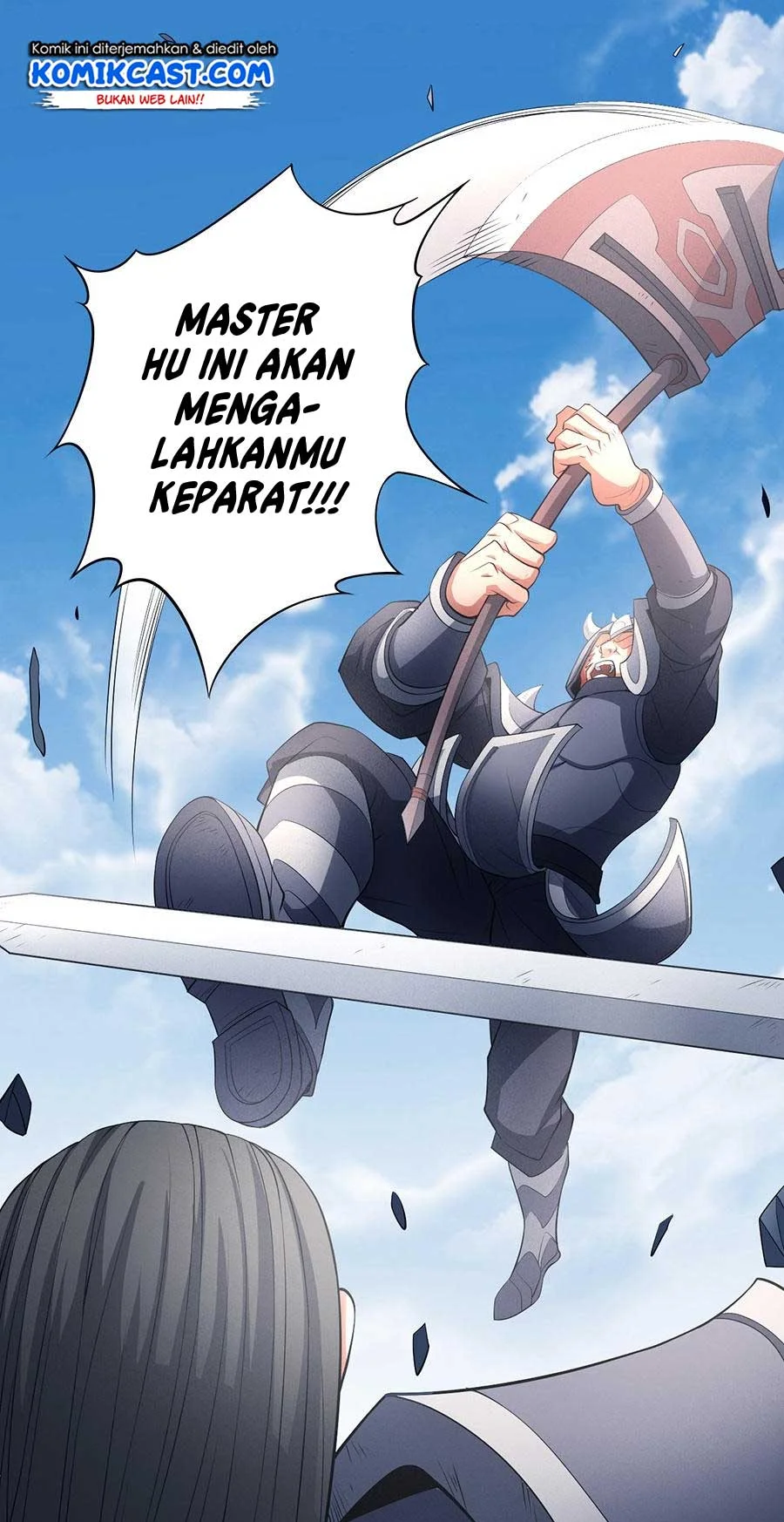 God of Martial Arts Chapter 293 Gambar 29