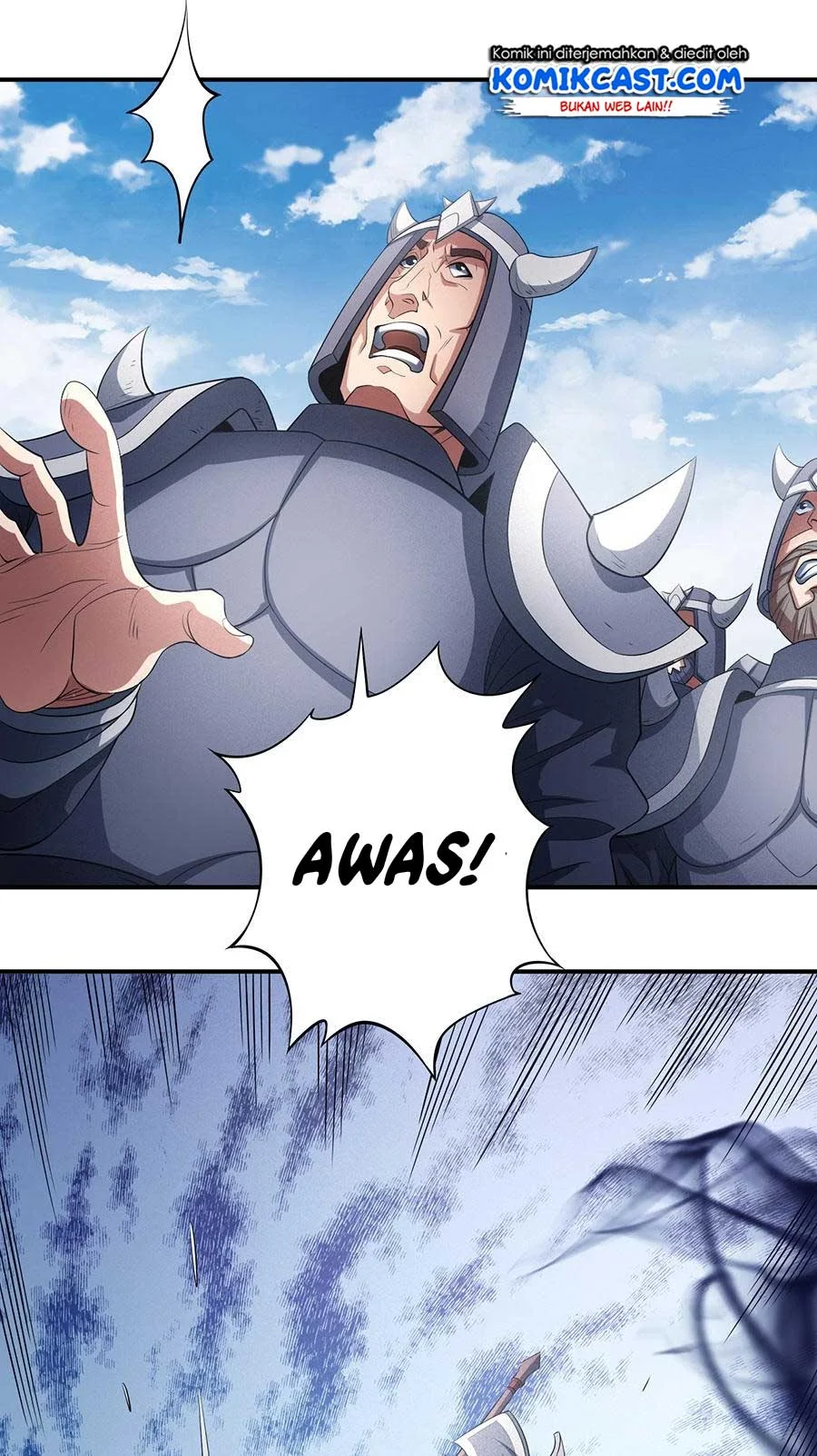God of Martial Arts Chapter 293 Gambar 31