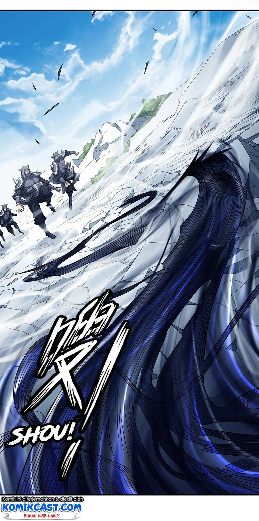 God of Martial Arts Chapter 294 Gambar 26