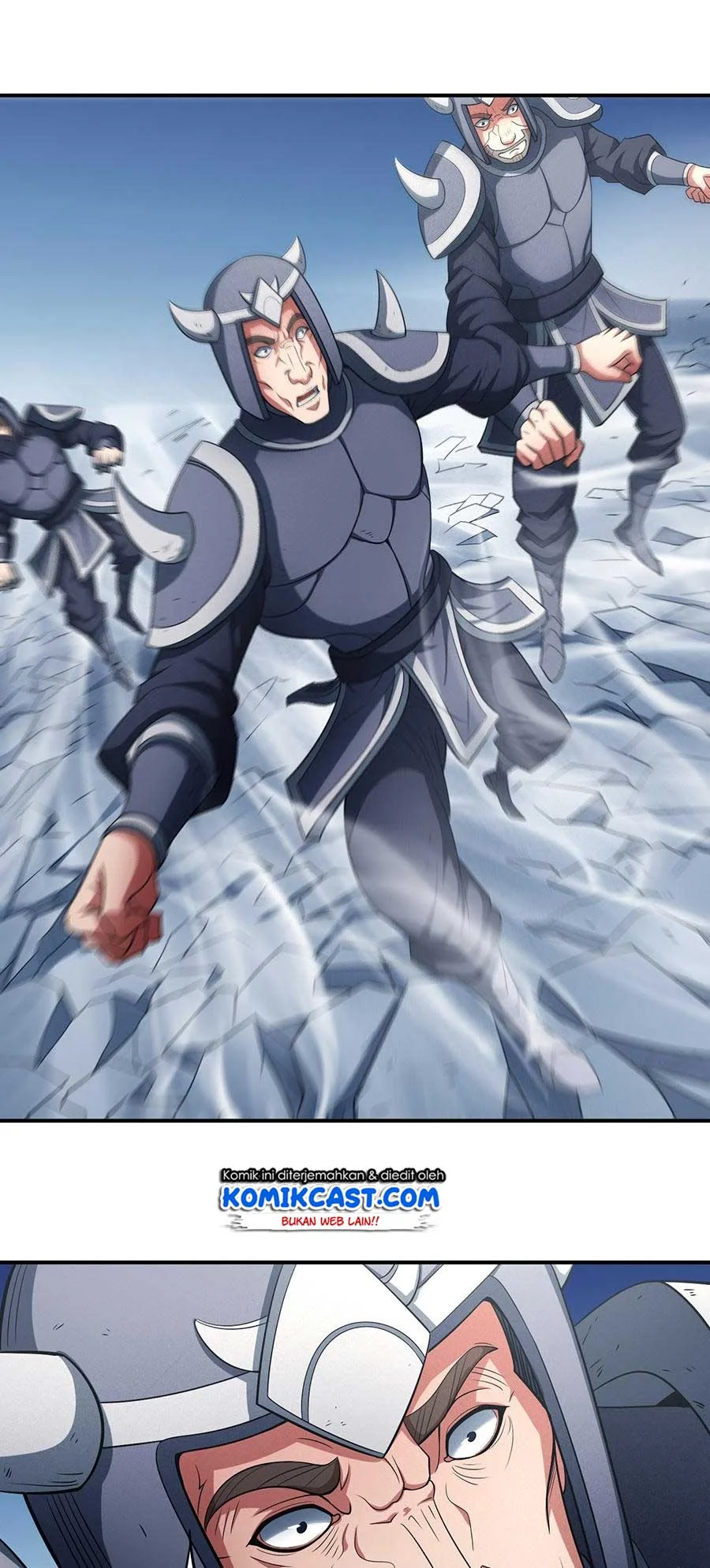 God of Martial Arts Chapter 294 Gambar 27