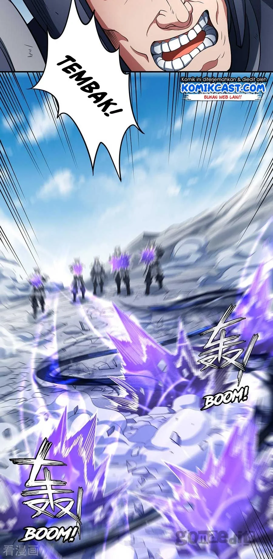 God of Martial Arts Chapter 294 Gambar 28