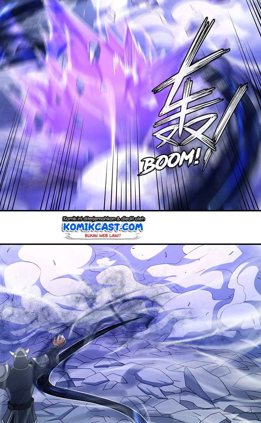 God of Martial Arts Chapter 294 Gambar 29