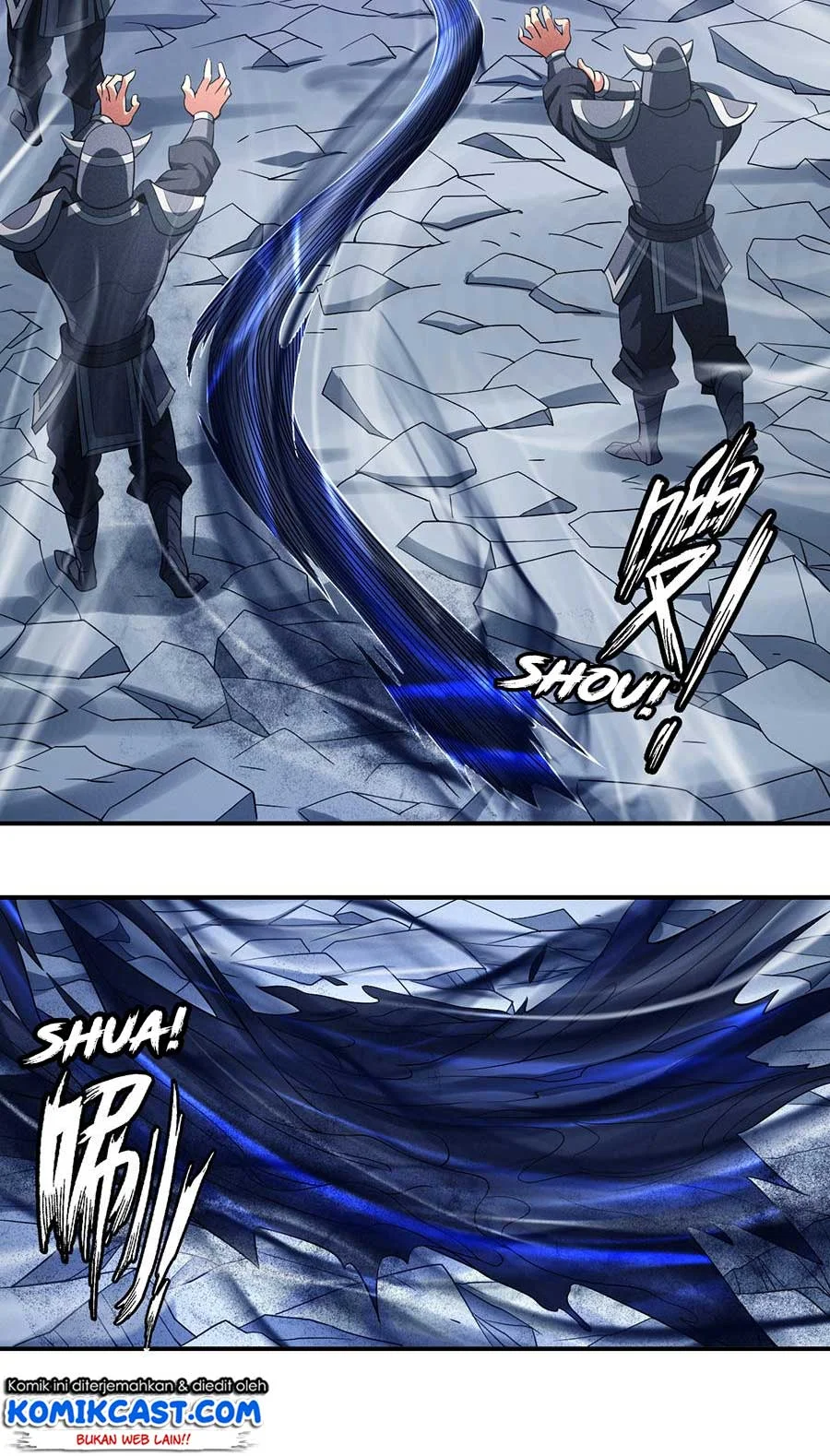 God of Martial Arts Chapter 294 Gambar 30