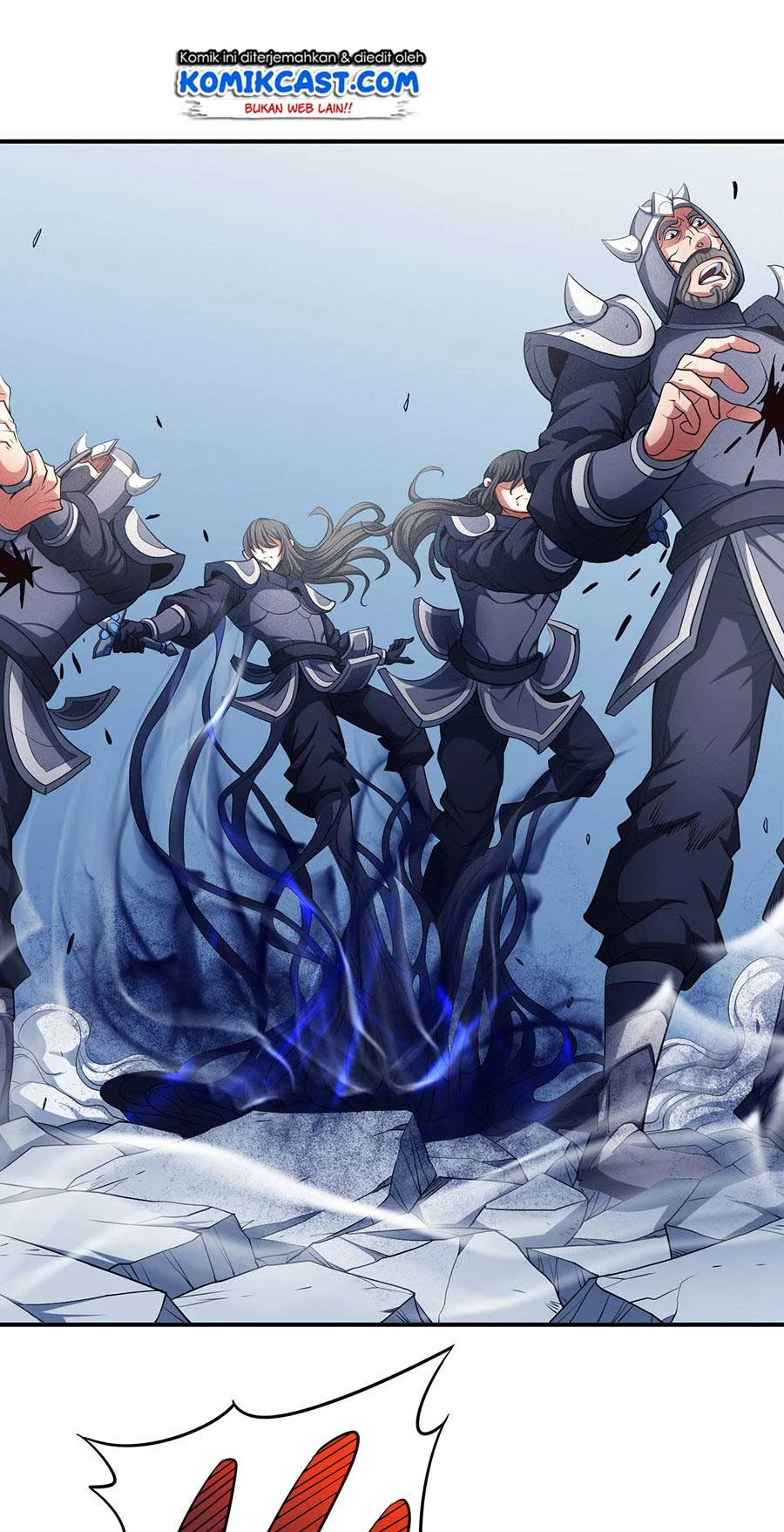 God of Martial Arts Chapter 294 Gambar 31