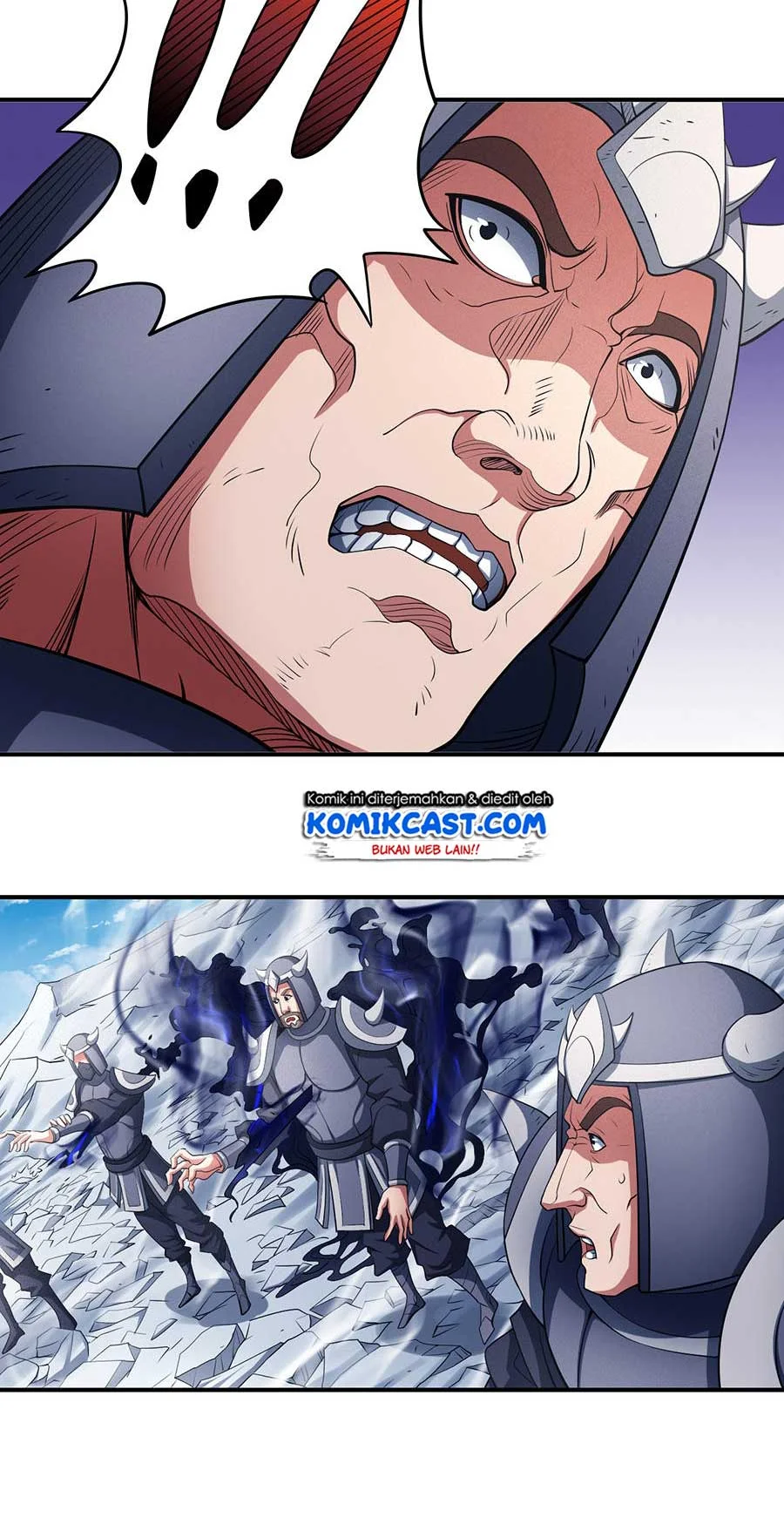 God of Martial Arts Chapter 294 Gambar 32