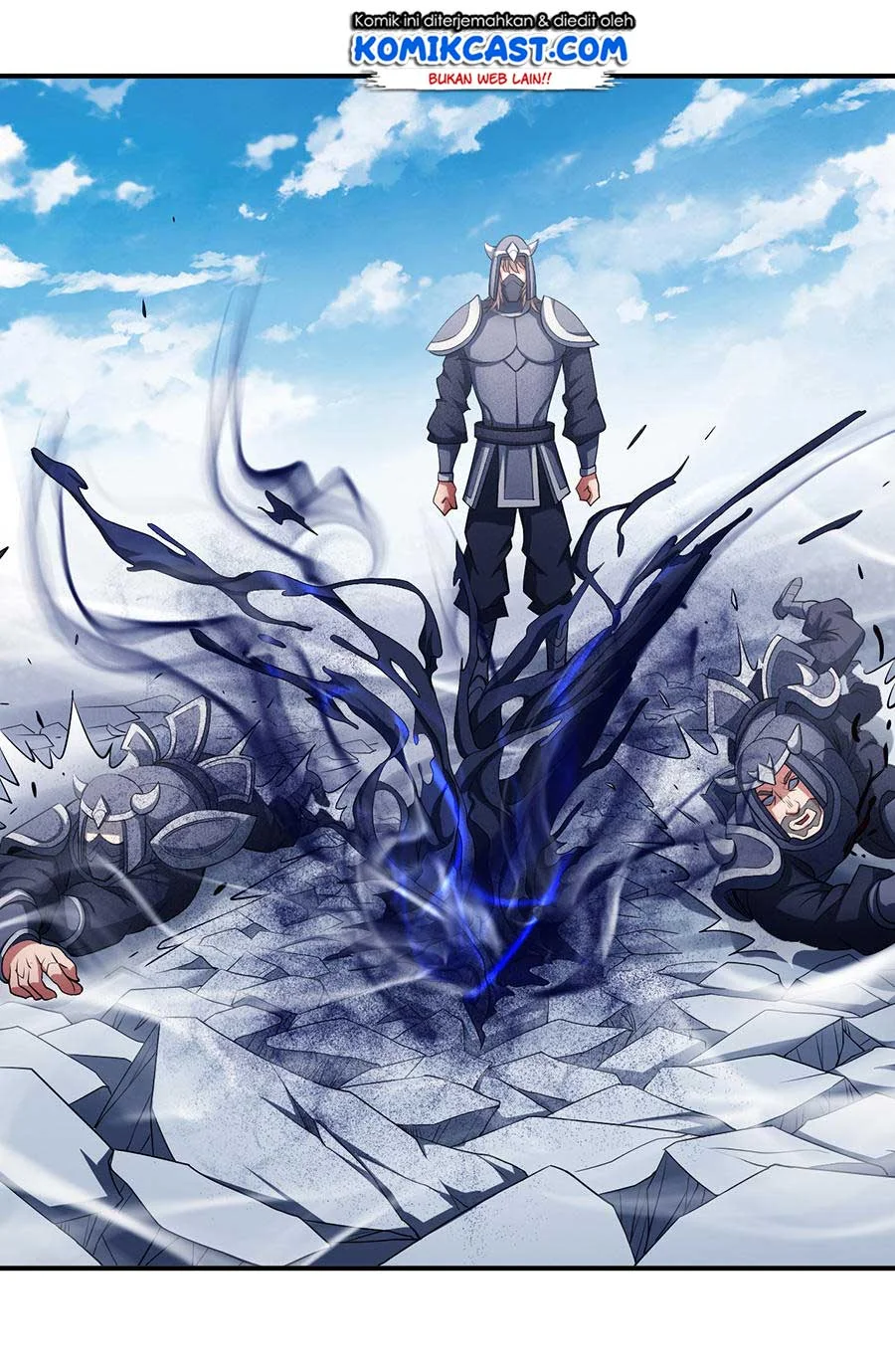 God of Martial Arts Chapter 294 Gambar 33