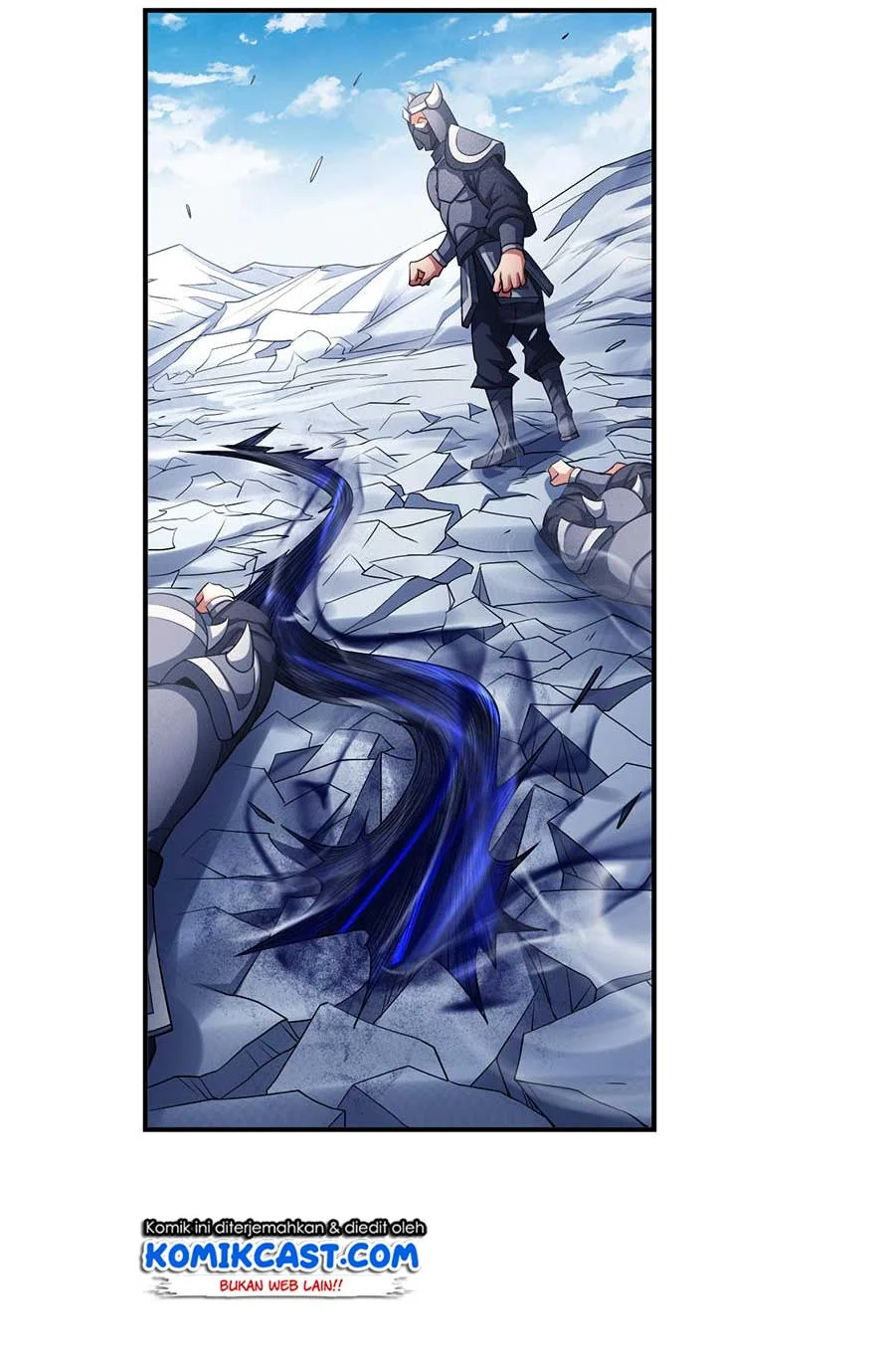 God of Martial Arts Chapter 294 Gambar 34