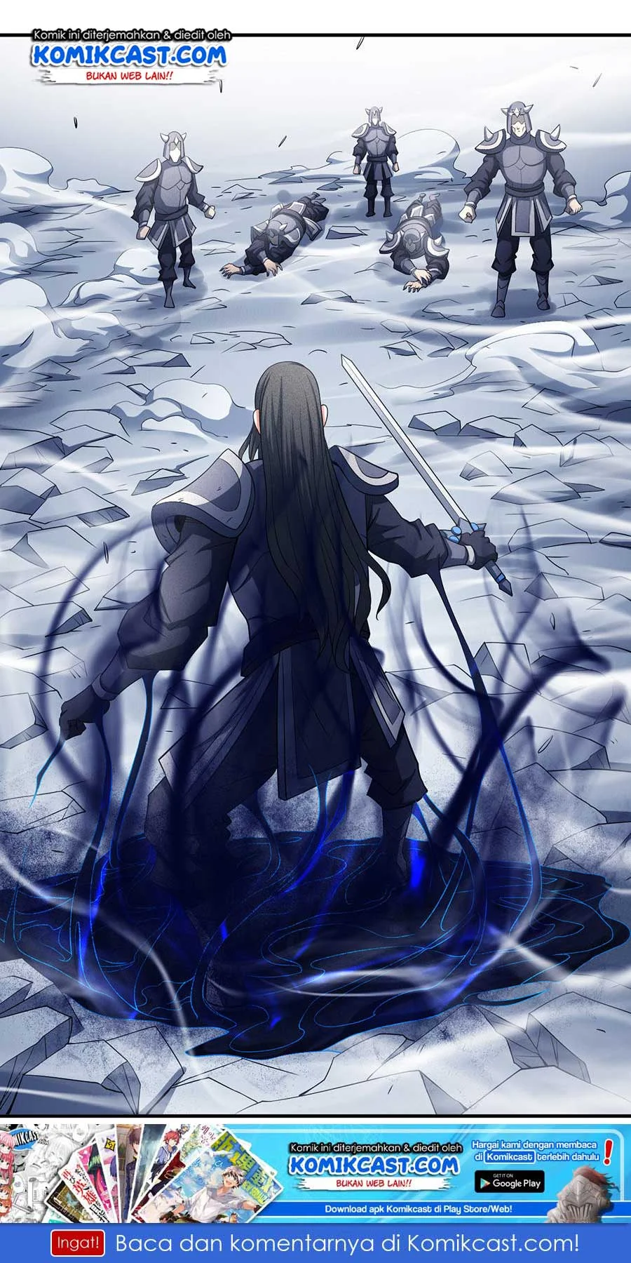 God of Martial Arts Chapter 294 Gambar 35
