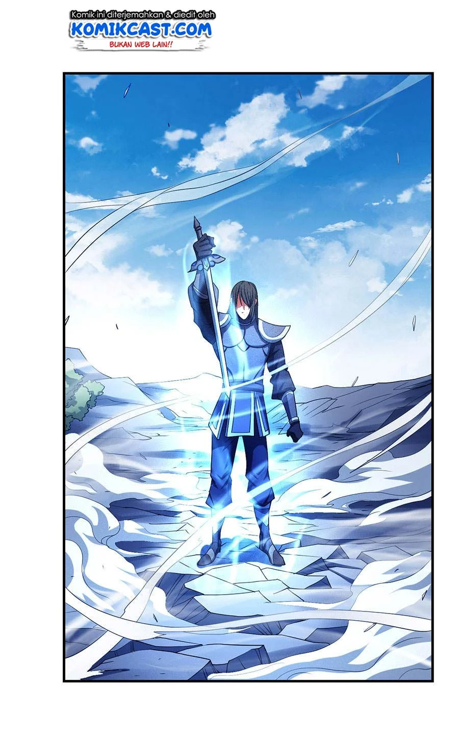God of Martial Arts Chapter 295 Gambar 28