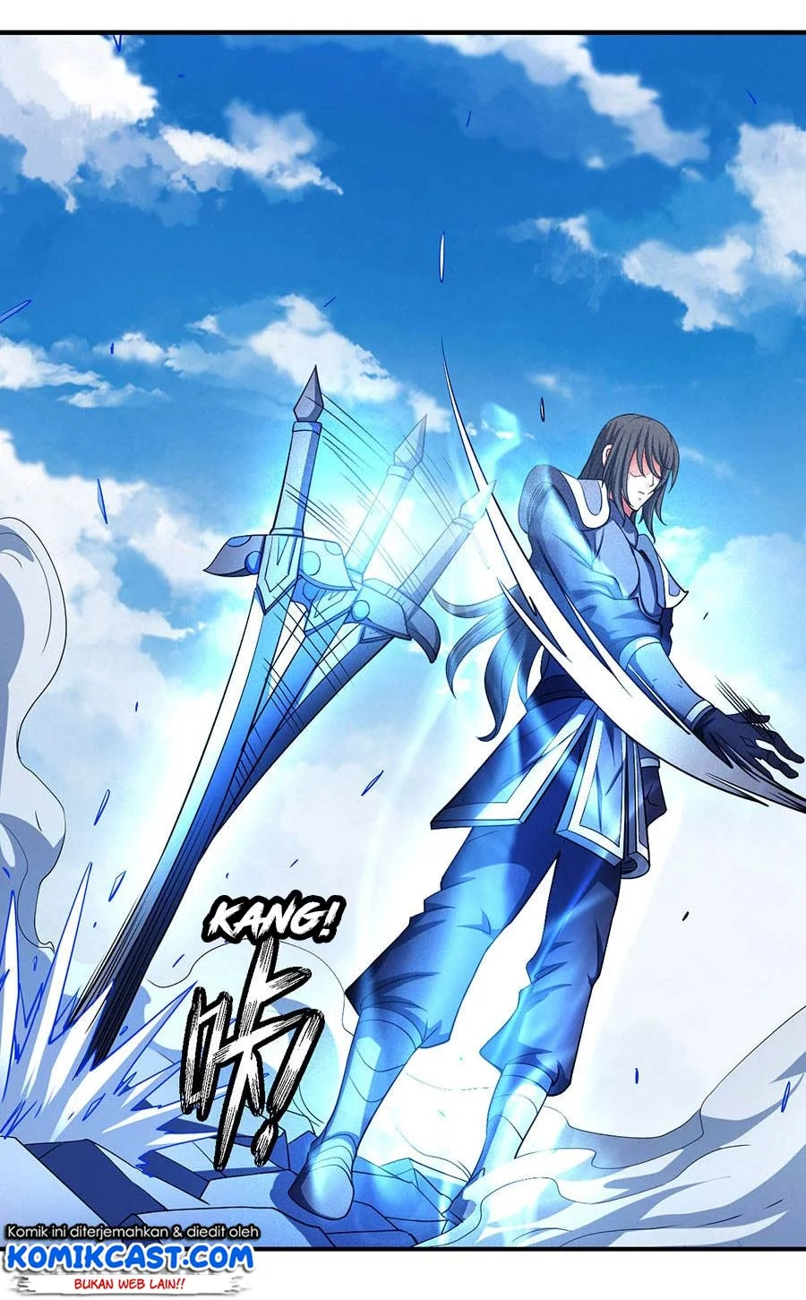 God of Martial Arts Chapter 295 Gambar 29