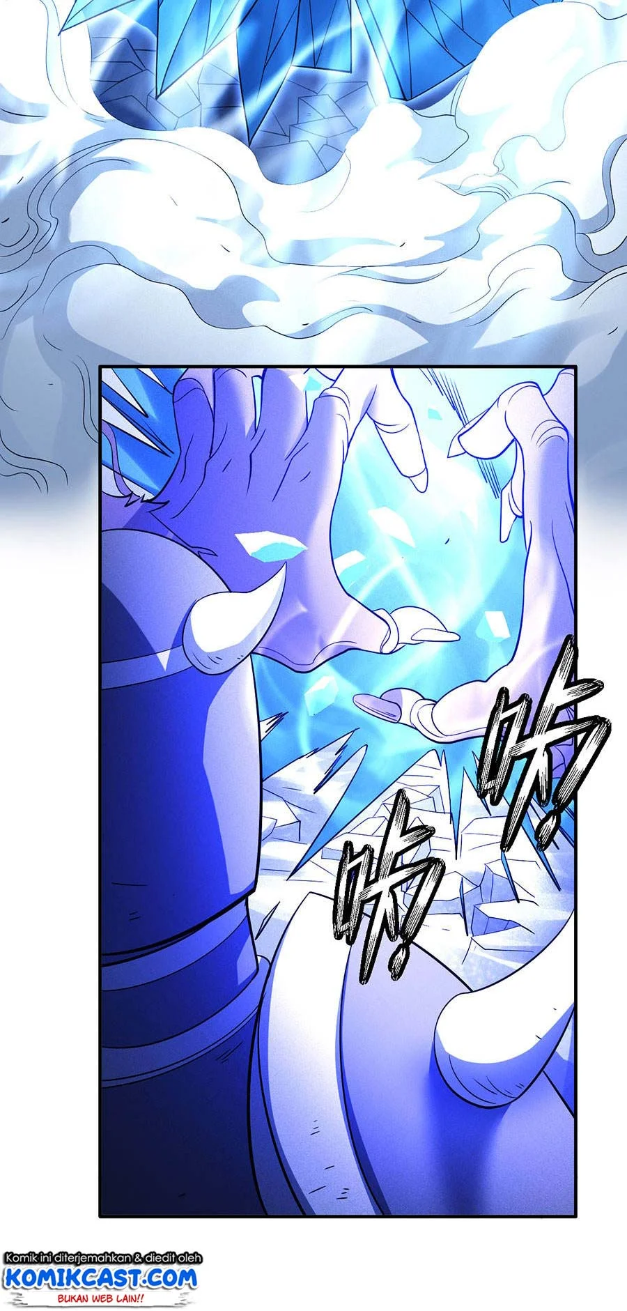 God of Martial Arts Chapter 295 Gambar 41