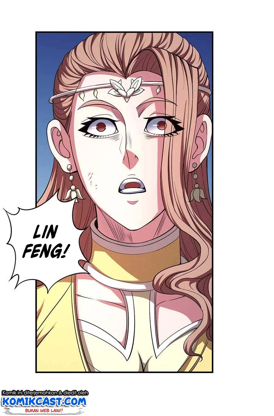 God of Martial Arts Chapter 296 Gambar 30