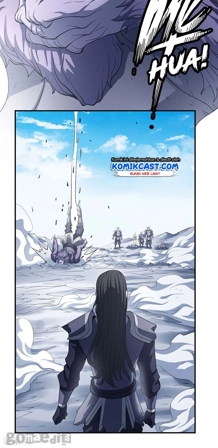 God of Martial Arts Chapter 297 Gambar 23