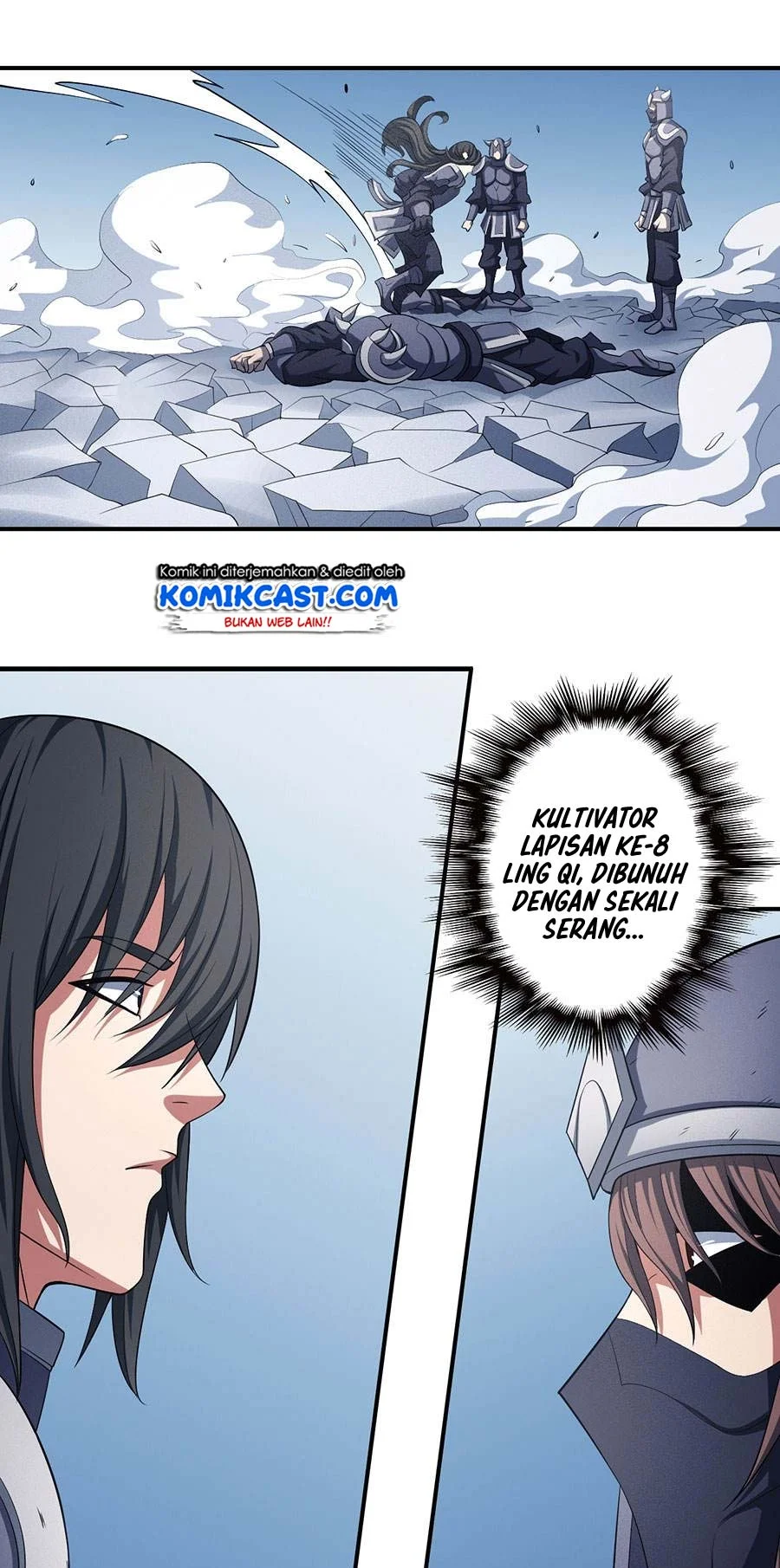 God of Martial Arts Chapter 297 Gambar 24